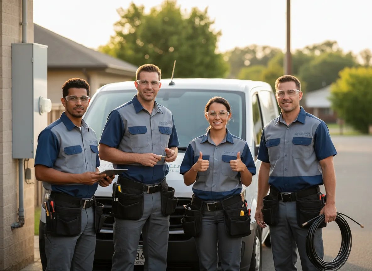 Residential electrical contractor serving homeowners in Fairfax, CA